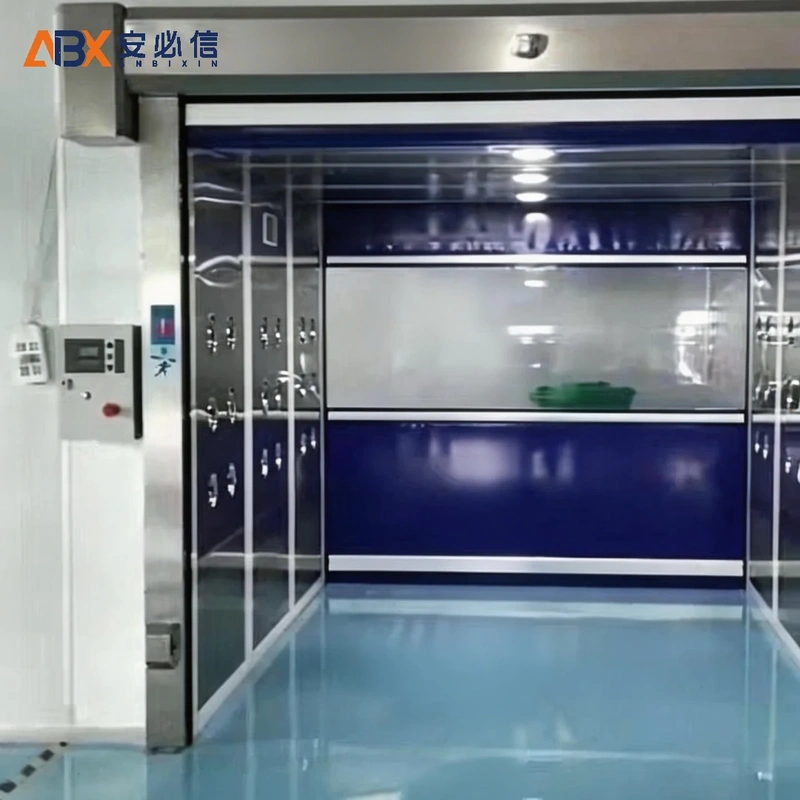 塔城地区感应快速门